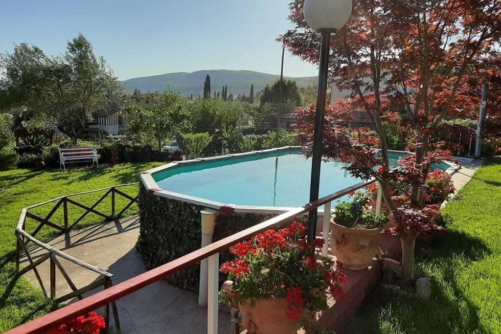La Cupoletta -Holiday House - Gilda Trevignano Romano Exterior foto
