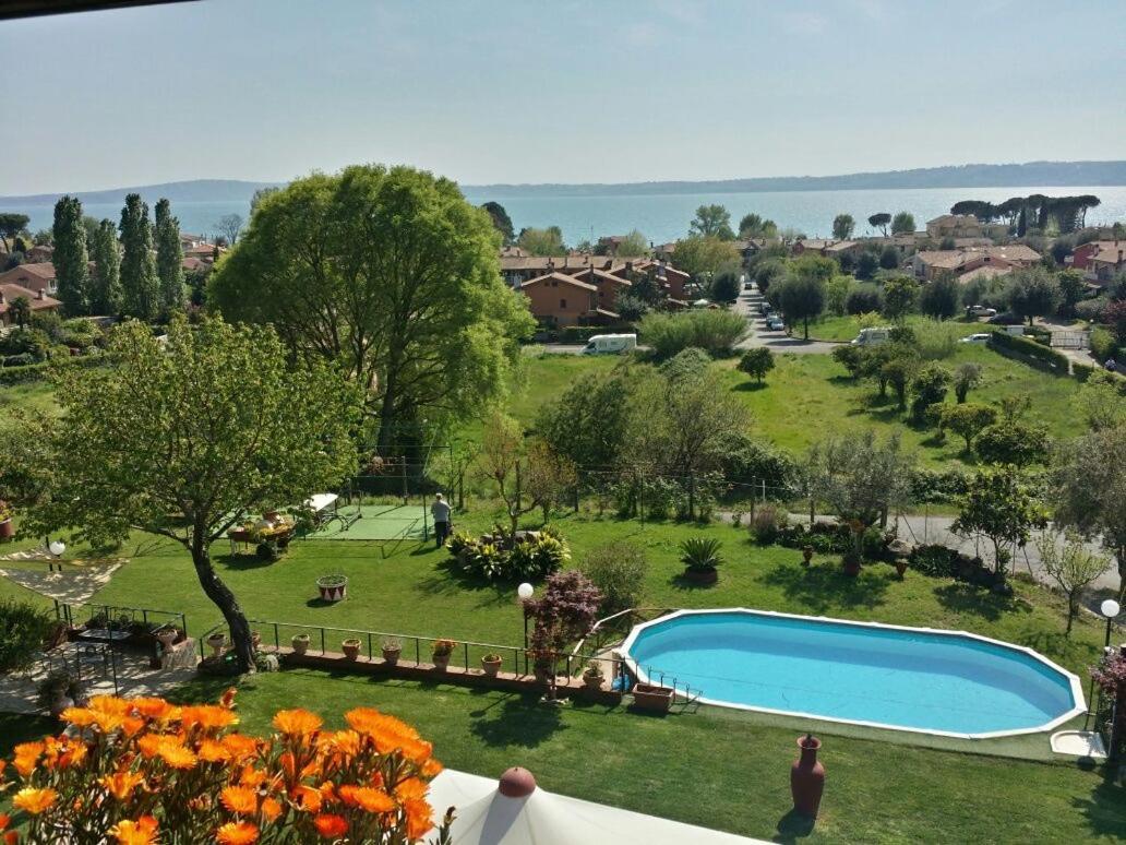 La Cupoletta -Holiday House - Gilda Trevignano Romano Exterior foto