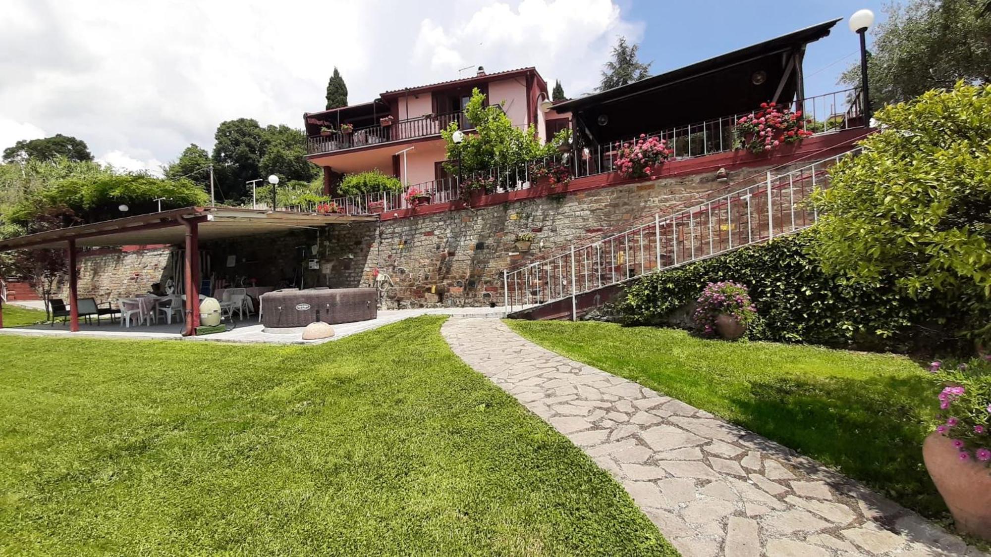 La Cupoletta -Holiday House - Gilda Trevignano Romano Exterior foto