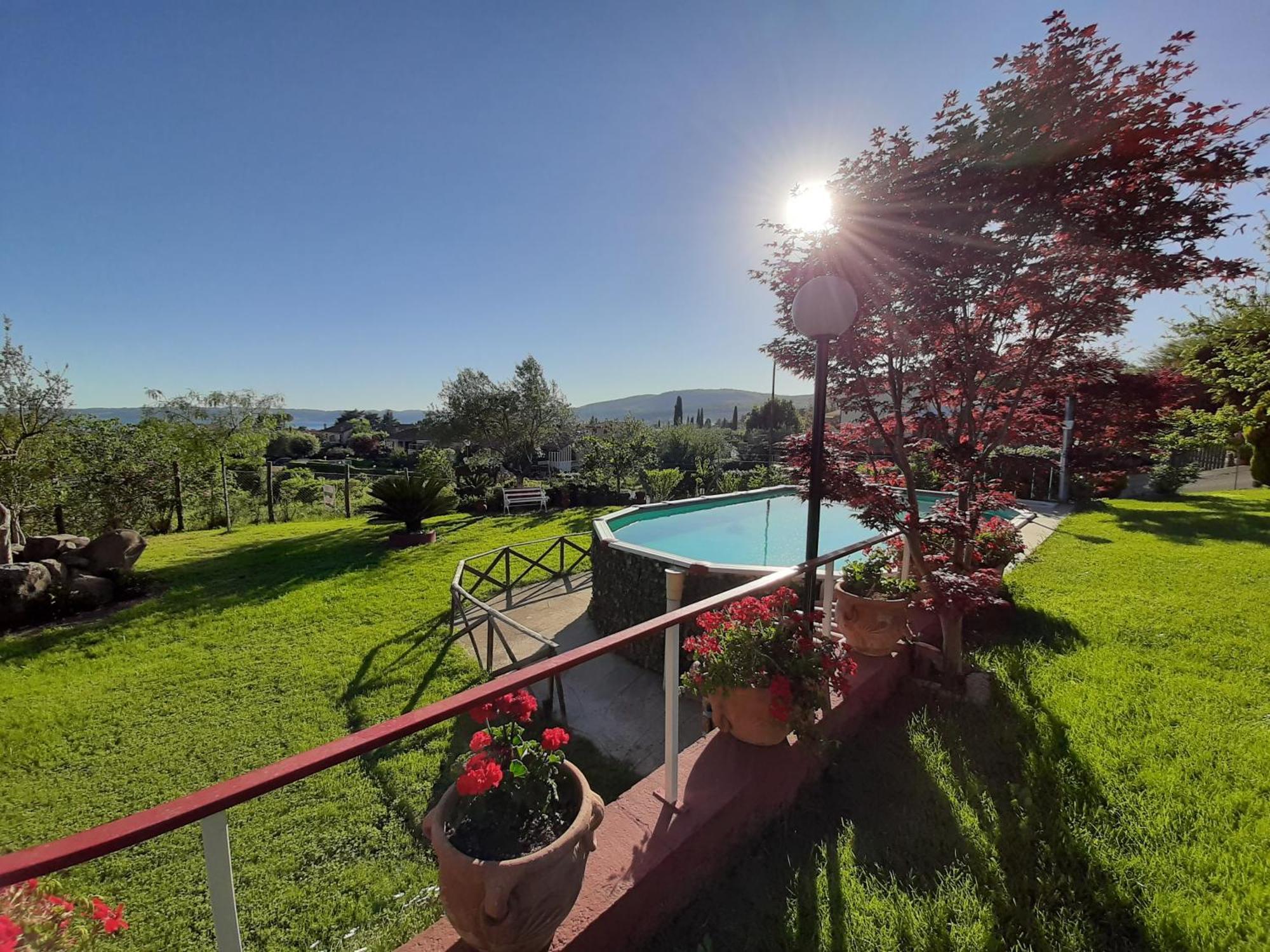 La Cupoletta -Holiday House - Gilda Trevignano Romano Exterior foto